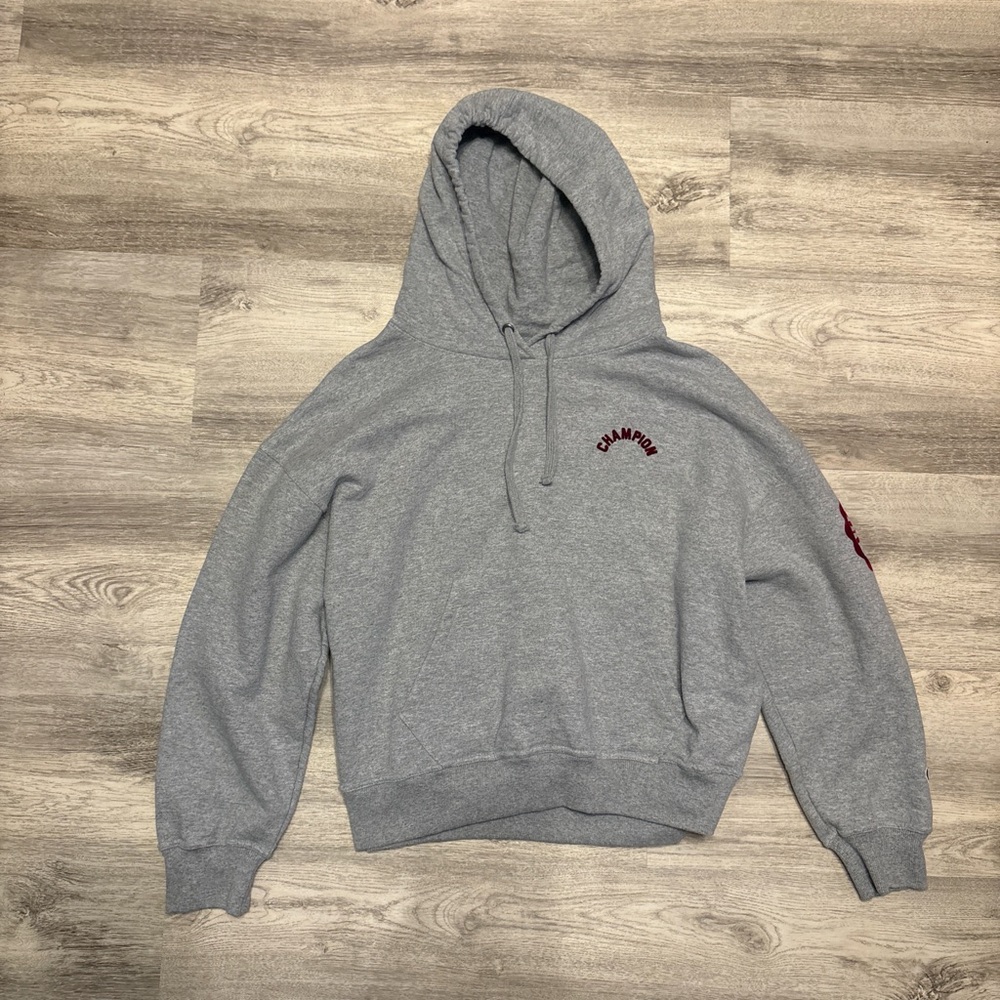 Champion Gray Hoodie for Women